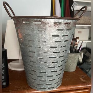 *SOLD* Galvanized Container